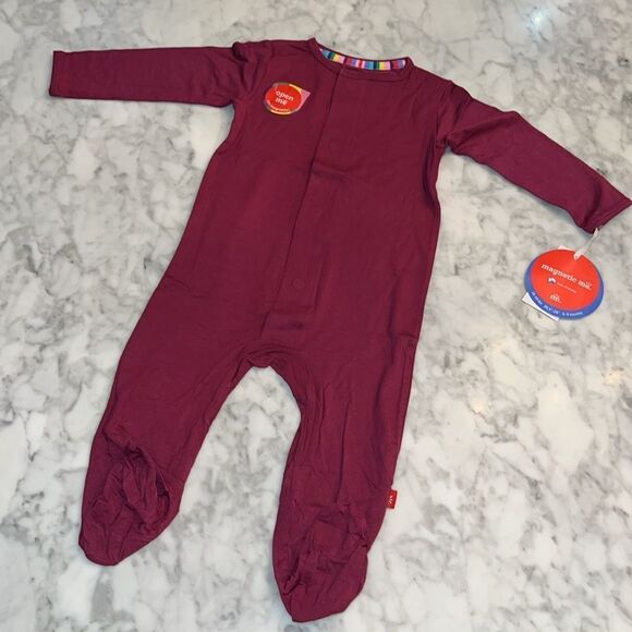 NWT MAGNETIC ME MODAL FOOTIE - Picture 1 of 5